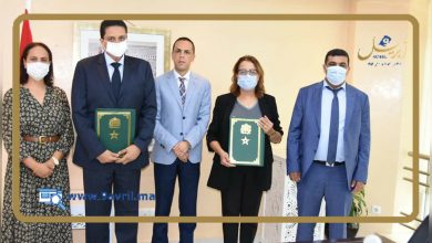 Photo of مراسيم تسليم السلط بين فاطمة الحساني وعمر مورو بمجلس جهة طنجة تطوان الحسيمة