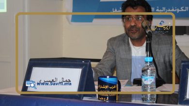 Photo of جمال العسري: سنصوت بالامتناع  بجلسة انتخاب رئيس مقاطعة طنجة المدينة