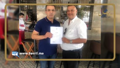 Photo of الحمامي مرشح حزب الاستقلال لعمودية طنجة !