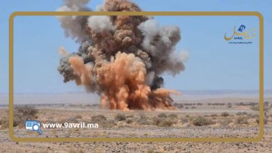 Photo of طائرة مسيرة للقوات المسلحة الملكية تدمر مدرعة للبوليساريو قرب الجدار العازل