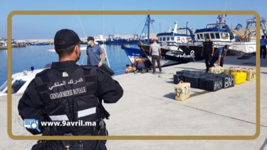 Photo of بعد مطاردة بحرية هوليودية.. دورية للبحرية الملكية تفشل عملية لتهريب المخدرات بسواحل الناظور