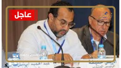 Photo of عاجل.. لأسباب صحية ادريس حنيفة يعتذر للوالي امهيدية عن رئاسة اللجنة المؤقتة لاتحاد طنجة