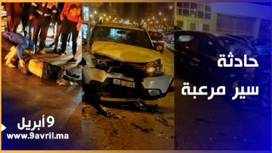 Photo of طنجة.. حادثة سير مرعبة  تتسبب في إصابات خطيرة بقنطرة “الموظفين”