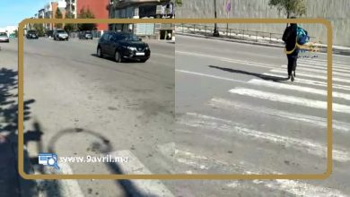 Photo of طنجة..مقطع طرقي قاتل ومميت يرعب مواطنين قرب “ساتفيلاج”