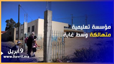 Photo of يدرسون وسط غابة.. مرافق متهالكة لمدرسة بكزناية تهين كرامة تلاميذ وتعرض حياتهم للخطر