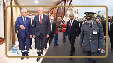 Photo of تعليمات ملكية.. وزير بحكومة أخنوش يستقبل مسؤولا حكوميا إسرائيليا ويوقعان اتفاقيات عسكرية