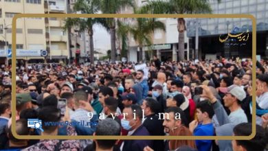 Photo of ابتدائية طنجة تدين متزعمي احتجاجات جواز التلقيح
