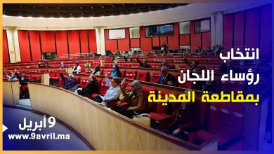 Photo of في أجواء هادئة.. مجلس مقاطعة طنجة المدينة ينتخب رؤساء لجانه