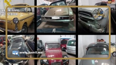Photo of كانت في طريقها إلى المغرب.. إحباط عملية تهريب مجموعة من السيارات العتيقة بالجزيرة الخضراء
