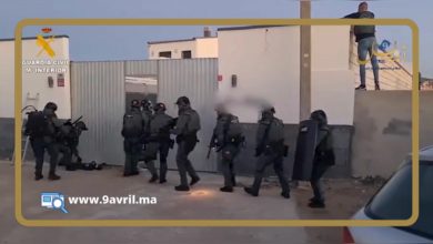 Photo of بينهم مغاربة.. الحرس المدني الاسباني يطيح بعصابة تابعة لكارتيل “تيتي”