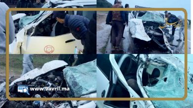 Photo of مقتل سائق سيارة أجرة في حادثة سير مميتة بطنجة