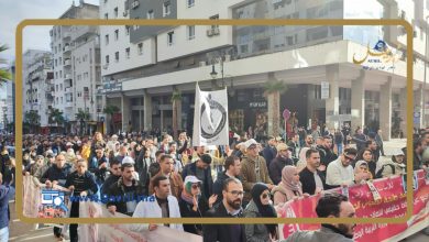 Photo of طنجة.. مسيرة احتجاجية غاضبة لأساتذة متعاقدين للمطالبة بحقهم في الإدماج