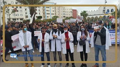 Photo of الأساتذة المتعاقدون يجددون دعوتهم لمهنيي القطاع لمقاطعة حراسة مباراة التعليم
