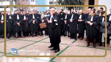 Photo of اتفاق ثلاثي ينهي احتجاجات المحامين بمدن المملكة