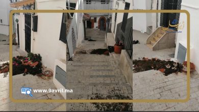 Photo of مصالح أمن طنجة تتدخل لتوقيف مخرب مزهريات بالمدينة القديمة