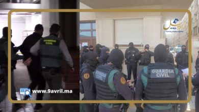 Photo of لتوقيف مغربيين بمليلية.. الحرس المدني يسخر كل إمكانياته في عملية هوليودية