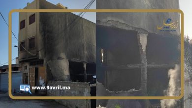 Photo of طنجة.. إصابة شرطيين وإطفائي في حريق مخيف ببوخالف