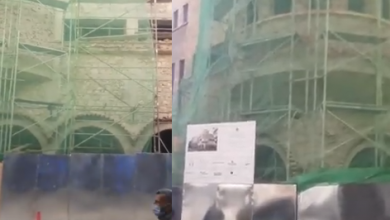 Photo of ترميم سينيما موريتانيا يثير سخط التجار والسكان المجاورين لها بسبب الغبار الكثيف