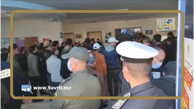 Photo of طنجة.. أساتذة متعاقدون يعتصمون بنيابة التعليم وعناصر أمنية تتدخل