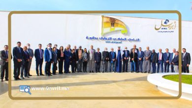 Photo of منير ليموري يستقبل وفداً من 18 سفيرا في زيارة استكشافية لمدينة طنجة