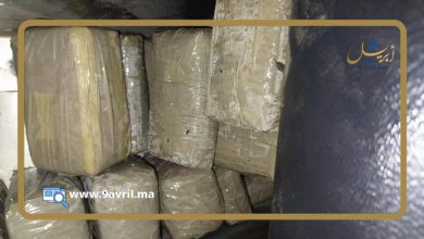 Photo of مخبأة بثلاثة شاحنات.. أمن طنجة المتوسط يطيح بنصف طن من الخدرات