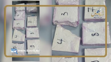 Photo of حجز نحو 4.5 كلغ من الكوكايين لدى سائق شاحنة بالميناء المتوسطي