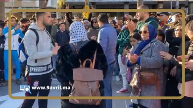 Photo of طنجة.. وقفة احتجاجية غاضبة وشعارات قوية ضد أخنوش بسبب غلاء الأسعار