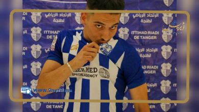 Photo of لاعب اتحاد طنجة معاد اجندوز يجري عملية جراحية بالدار البيضاء