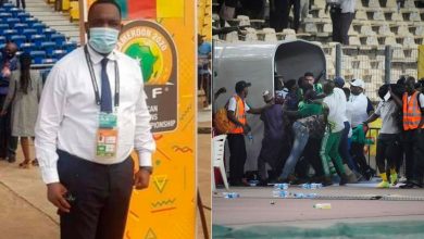 Photo of مقتل طبيب “الفيفا” في مباراة نيجيريا وغانا بسبب اقتحام الجماهير