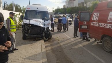 Photo of طنجة.. 18 مصابا في حادثة سير مخيفة بطريق العوامة