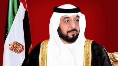 Photo of وفاة رئيس دولة الإمارات خليفة آل نهيان