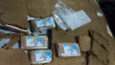 Photo of جمارك الميناء المتوسطي توقف شاحنتين محملتين بالمخدرات