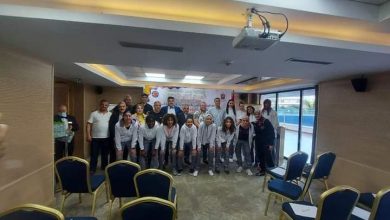 Photo of الشرقاوي يحتفي بلاعبات مجد طنجة بعد بلوغهن نهائي كاس العرش