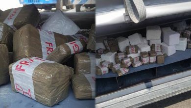 Photo of حجز مخدرات مدسوسة في سلع الإرساليات بميناء طنجة المتوسط