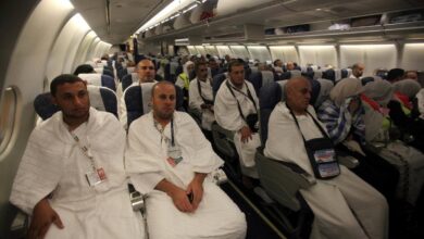 Photo of وزارة الاوقاف..حجاج التنظيم الرسمي مدعوون للإحرام في الطائرة حين بلوغ ميقات “رابغ” 