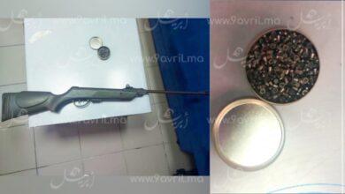 Photo of جمارك طنجة المتوسط تحبط محاولة تهريب بندقية و400 رصاصة
