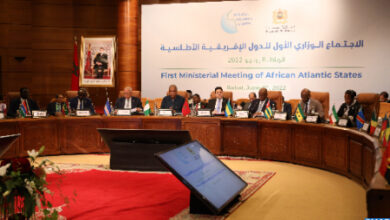 Photo of وزراء دول المحيط الأطلسي الإفريقي يختتمون الاجتماع الأول ويتبنون ‘إعلان الرباط’