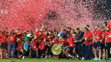 Photo of الوداد الرياضي يتوج باللقب الـ22 في تاريخه بعد تعادله بهدفين لمثلهما أمام مولودية وجدة