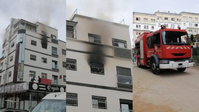 Photo of صور..حريق بشقة يثير استنفارا وهلعا بديار طنجة