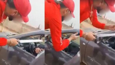 Photo of النيابة العامة تفتح تحقيقا في فيديو لشرطي يتعرض للتهديد بالسلاح الابيض وتخريب سيارته