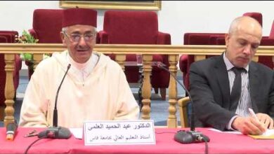Photo of العلمي..المغاربة متمسكون بشكل متواتر بمؤسسة إمارة المؤمنين