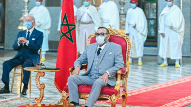 Photo of الرئيس المدير العام لشركة “بوهريز العقارية”يتمنى الشفاء العاجل لجلالة الملك محمد السادس