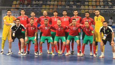 Photo of للمرة الثانية على التوالي..المنتخب المغربي لكرة قدم الصالات يتوج ببطولة كأس العرب