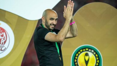 Photo of بعد مشوار حافل .. الاطار “وليد الركراكي” يودع القلعة الحمراء ويترك رسالة لنادي الوداد