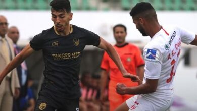 Photo of تعادل سلبي بين فريق اتحاد طنجة ومضيفه حسنية أكادير