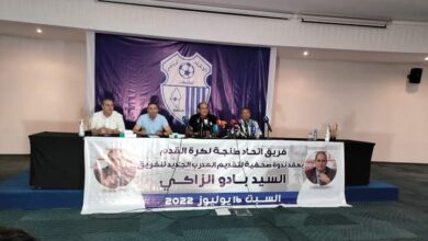 Photo of هذا ماقالة “بادو الزكي” بعد تعيينه مدربا لفريق اتحاد طنجة