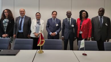 Photo of توقيع مذكرة تفاهم بين المكتب المغربي للملكية الصناعية والتجارية والمنظمة الأفريقية للملكية الفكرية بجنيف