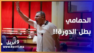 Photo of الحمامي: بلا متفهمو عليا أنا أكبر واحد حصلت على أصوات فهاد مدينة
