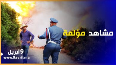 Photo of دوار دار الحيط: مشاهد مؤلمة من حريق القرية