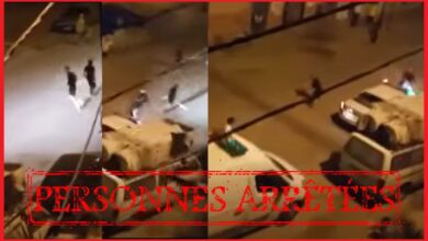 Photo of أمن الجديدة يوقف شخصين ظهرا في شريط فيديو يعرضان عناصر شرطة للسب والرشق بالحجارة